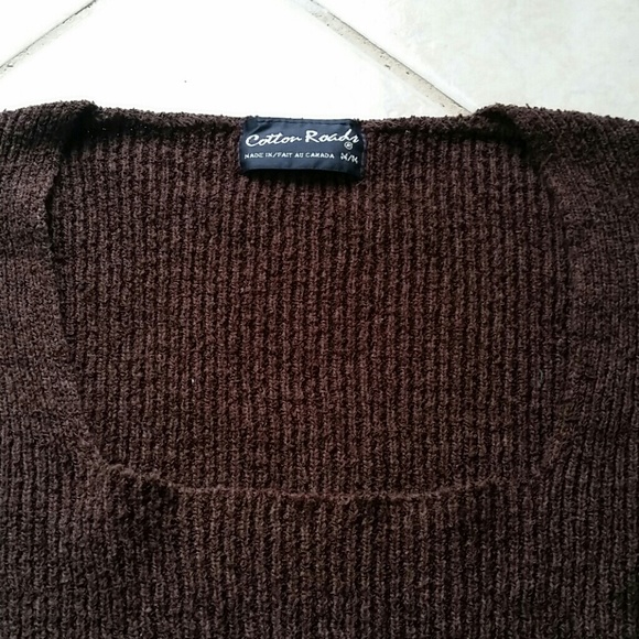 Cotton Roads Perfect Boho Scoop Neck Sweater - Picture 5 of 5